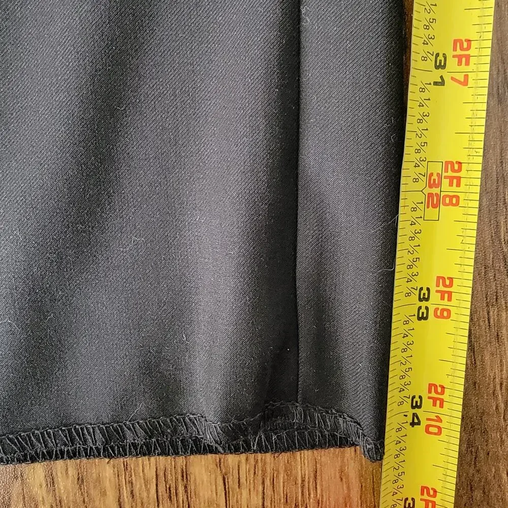 Caravelli Black Dress Pants 46W x 34L Business Career Professional Work NEW NWT